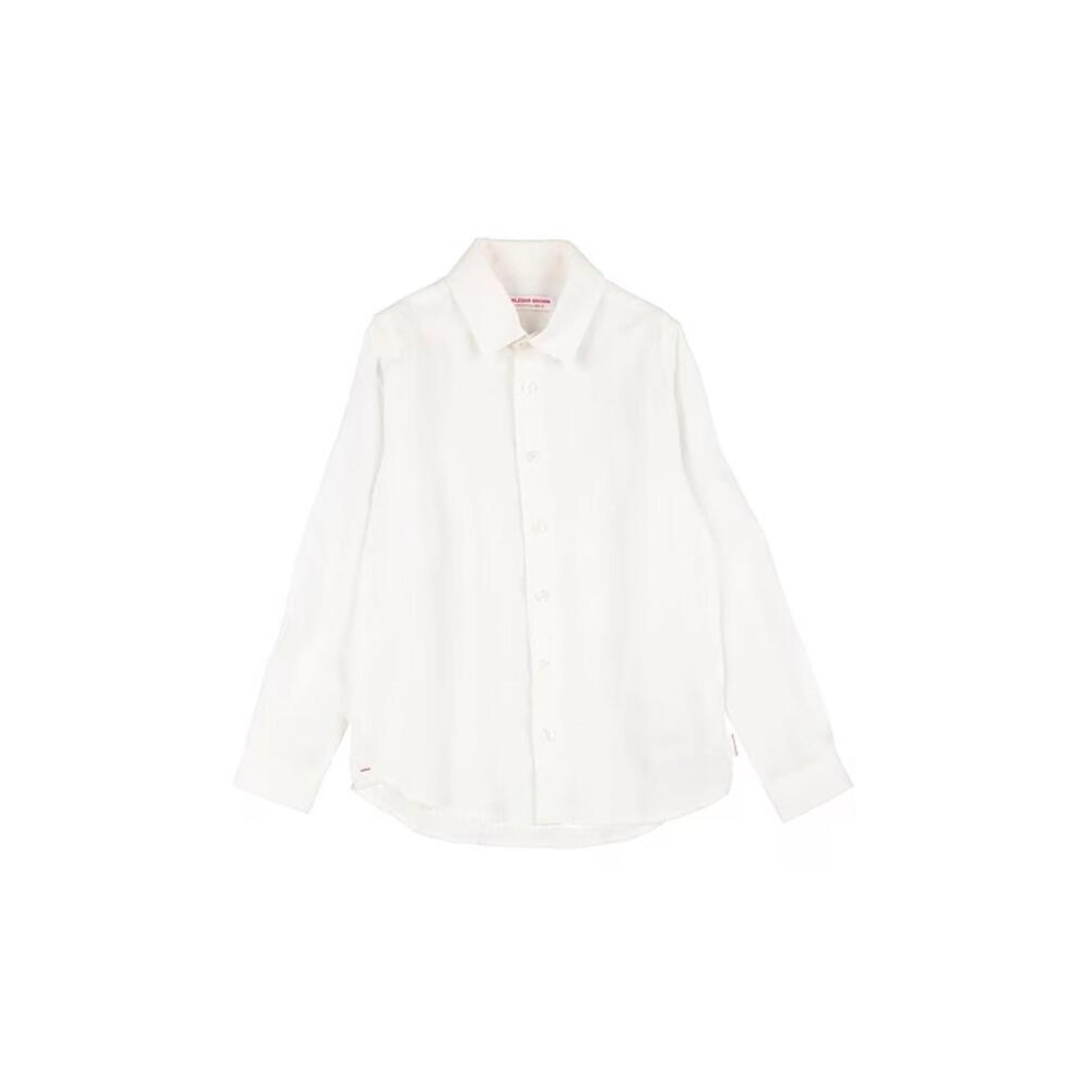 NEW ORLEBAR BROWN boy's diego top in white